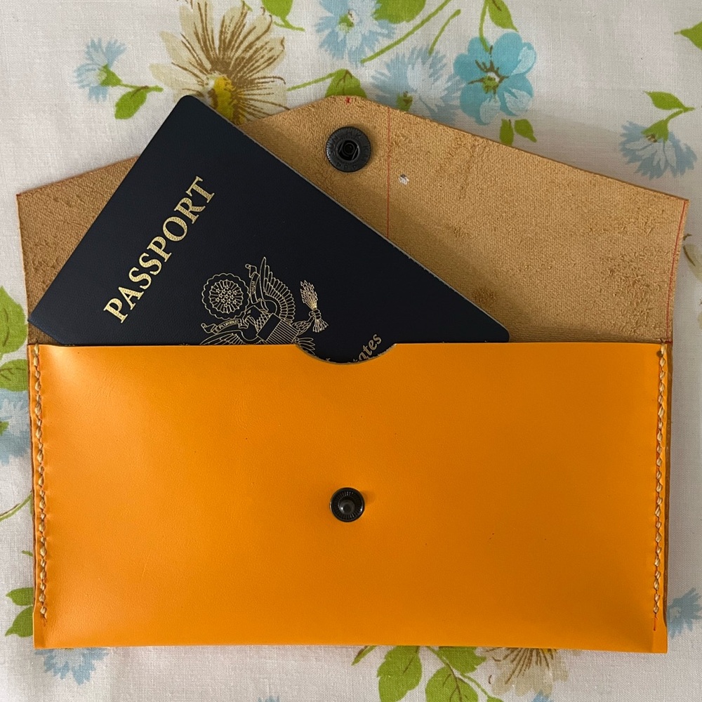 Handmade Genuine Leather Women’s Wallet Mini Purse